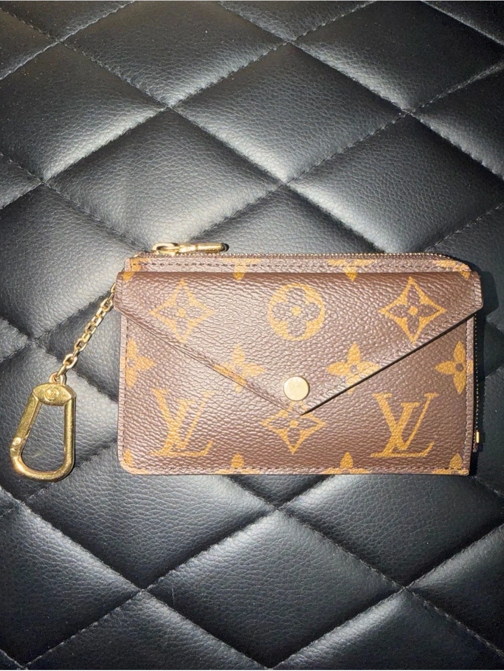 Louis Vuitton Brown Monogram Recto Verso - Picture 2 of 11